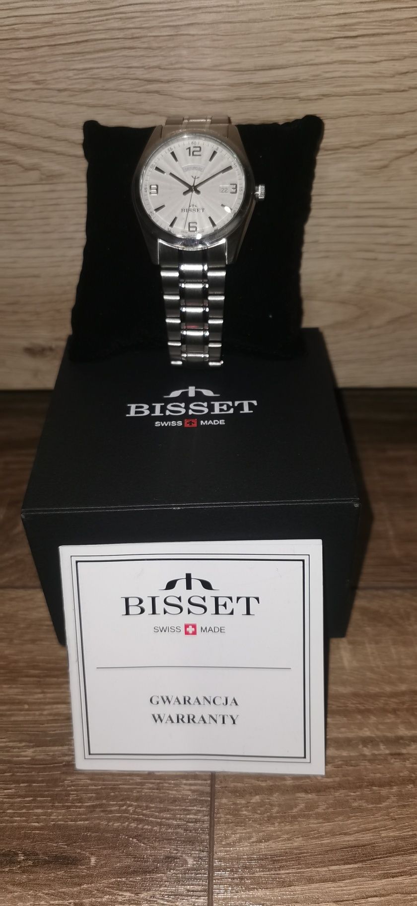 Nowy. nieużywany zegarek Biset BSDF 43. Fajny na prezent.