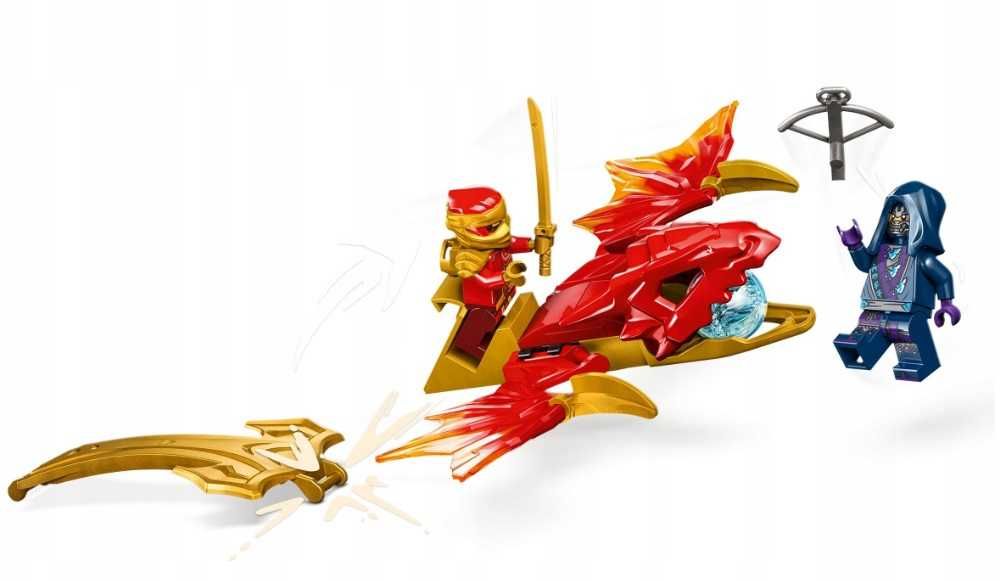 LEGO Ninjago 71801 Atak powstającego smoka Kaia