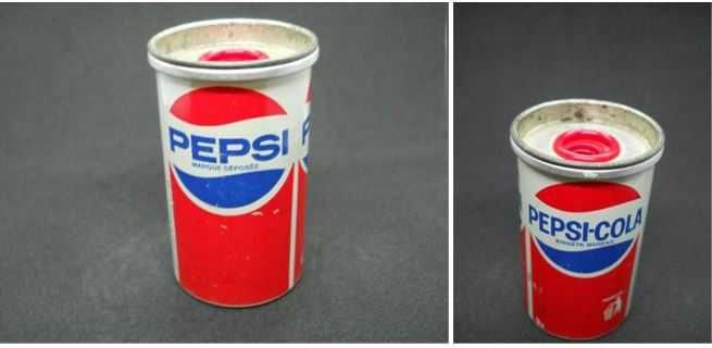 temperówka kolekcjonerska puszka Pepsi