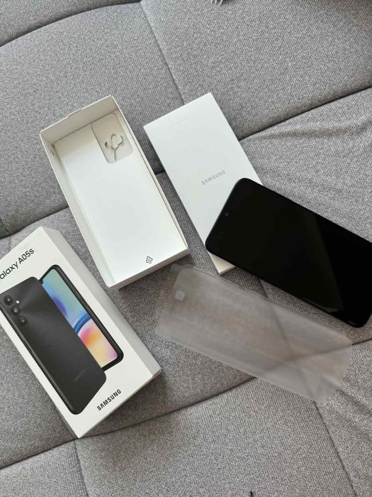 Telefon smartfon Samsung Galaxy A05s czarny