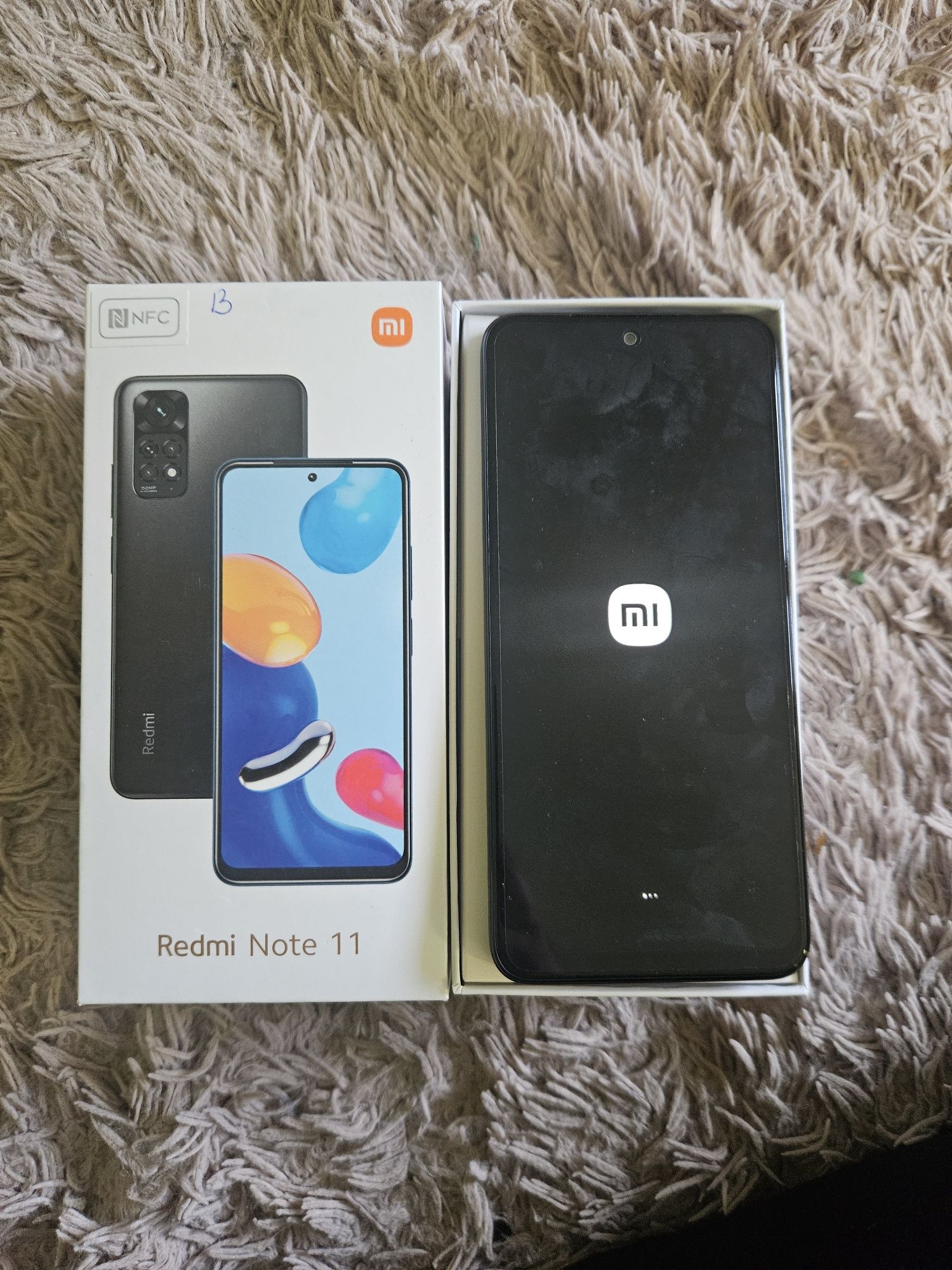 Redmi note 11 потертості на задній кришці так все добре 4/64