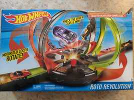 Трек Hot wheels Roto revolution