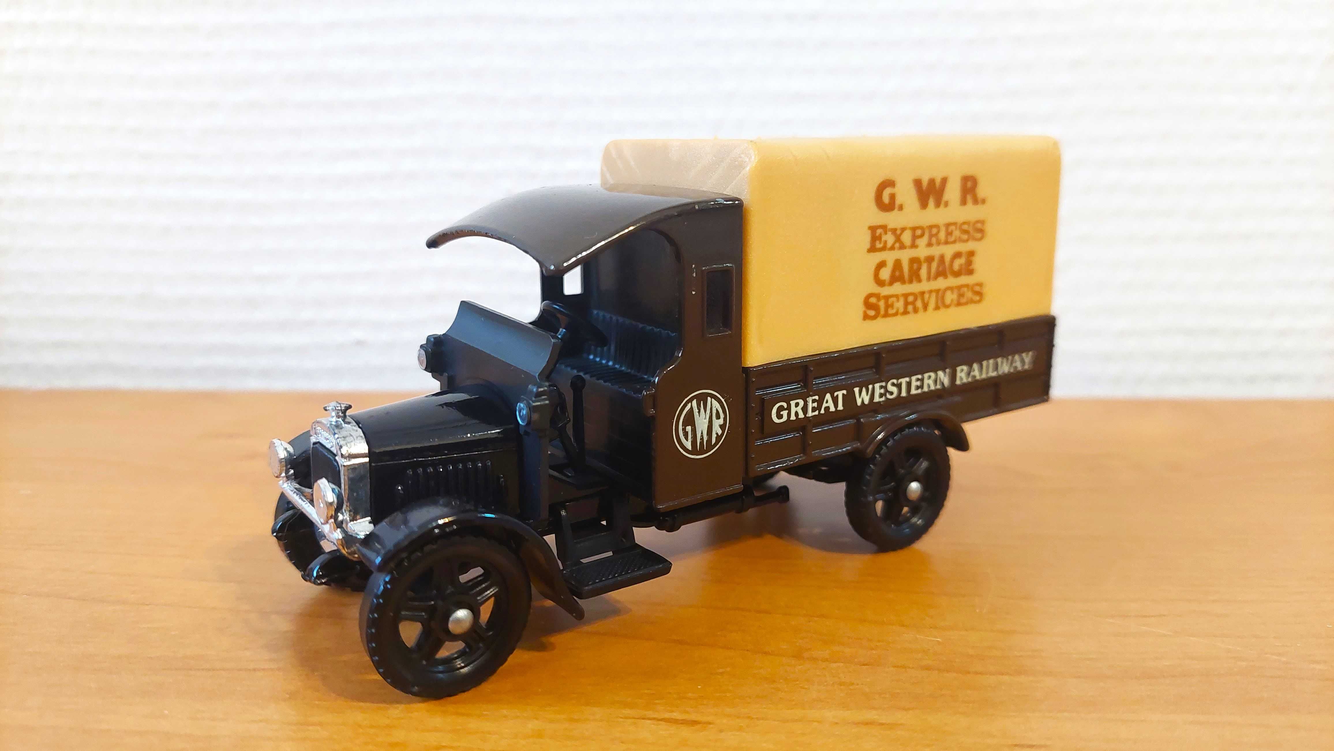 Angielska ciężarówka Thornycroft Van 1929 r CORGI 1:43  Great Britain