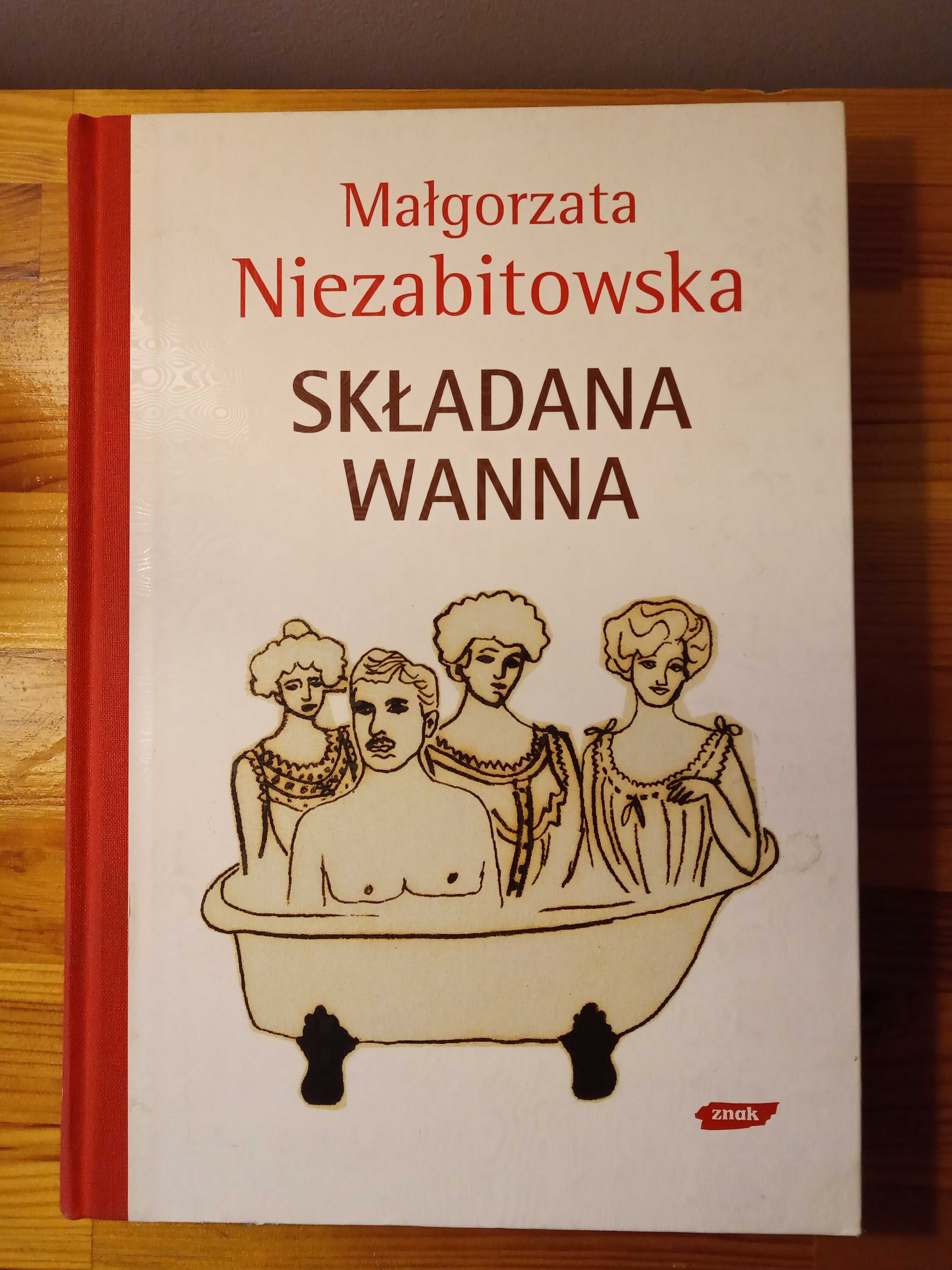 Książka Małgorzata Niezabitowska "Składana wanna"