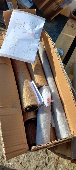 Drapak dla kota nowy