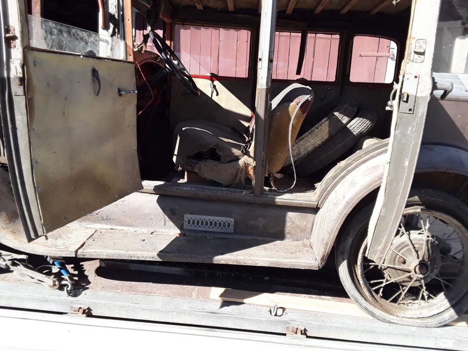 Ford Model A 1929 – klasyk / antyk / eksponat do renowacji