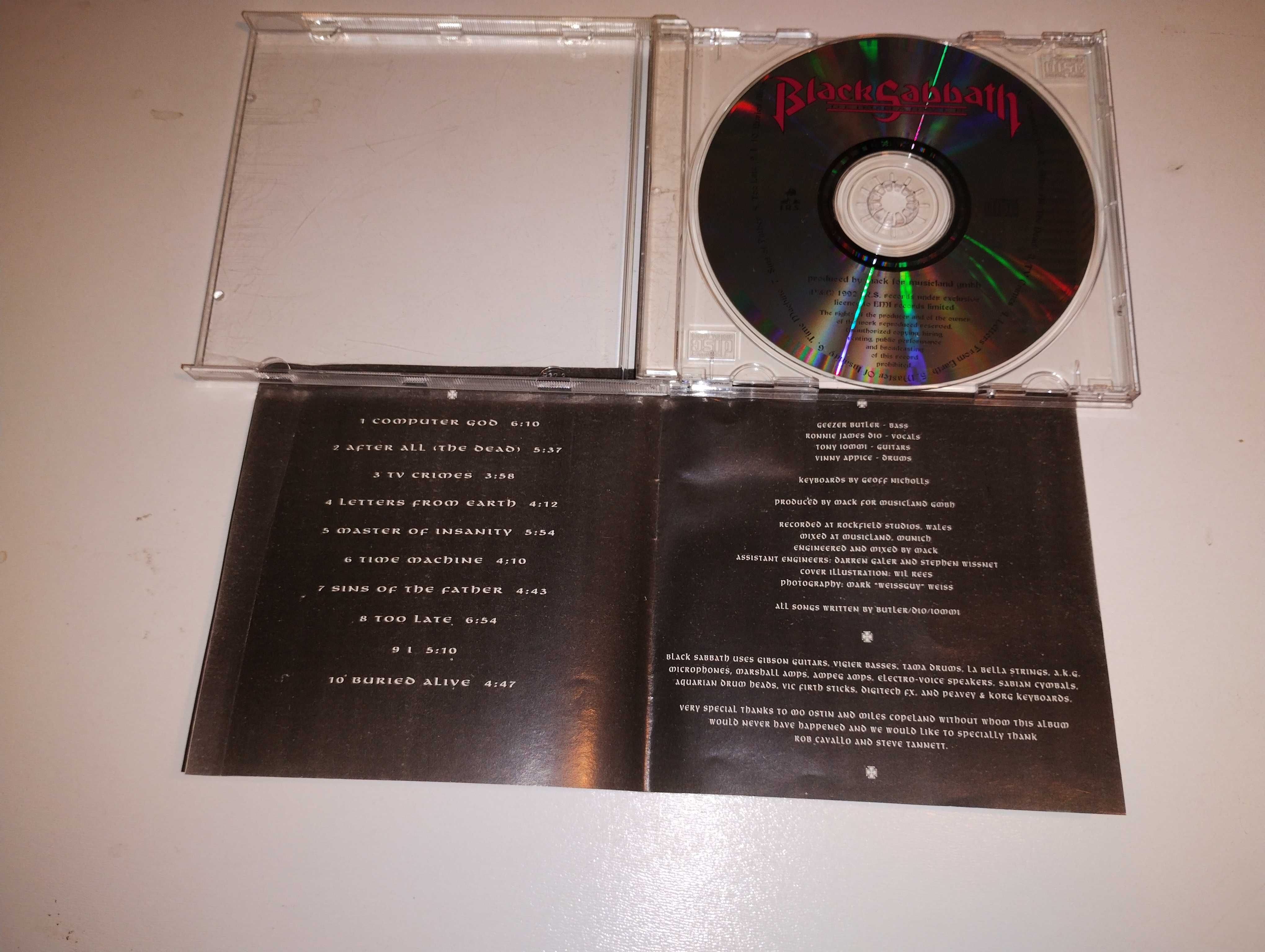 Black Sabbath Dehumanizer CD