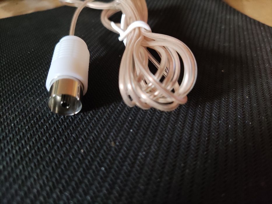 antena radiowa fm do odbiornika tunera wieży receiver wtyk żeński