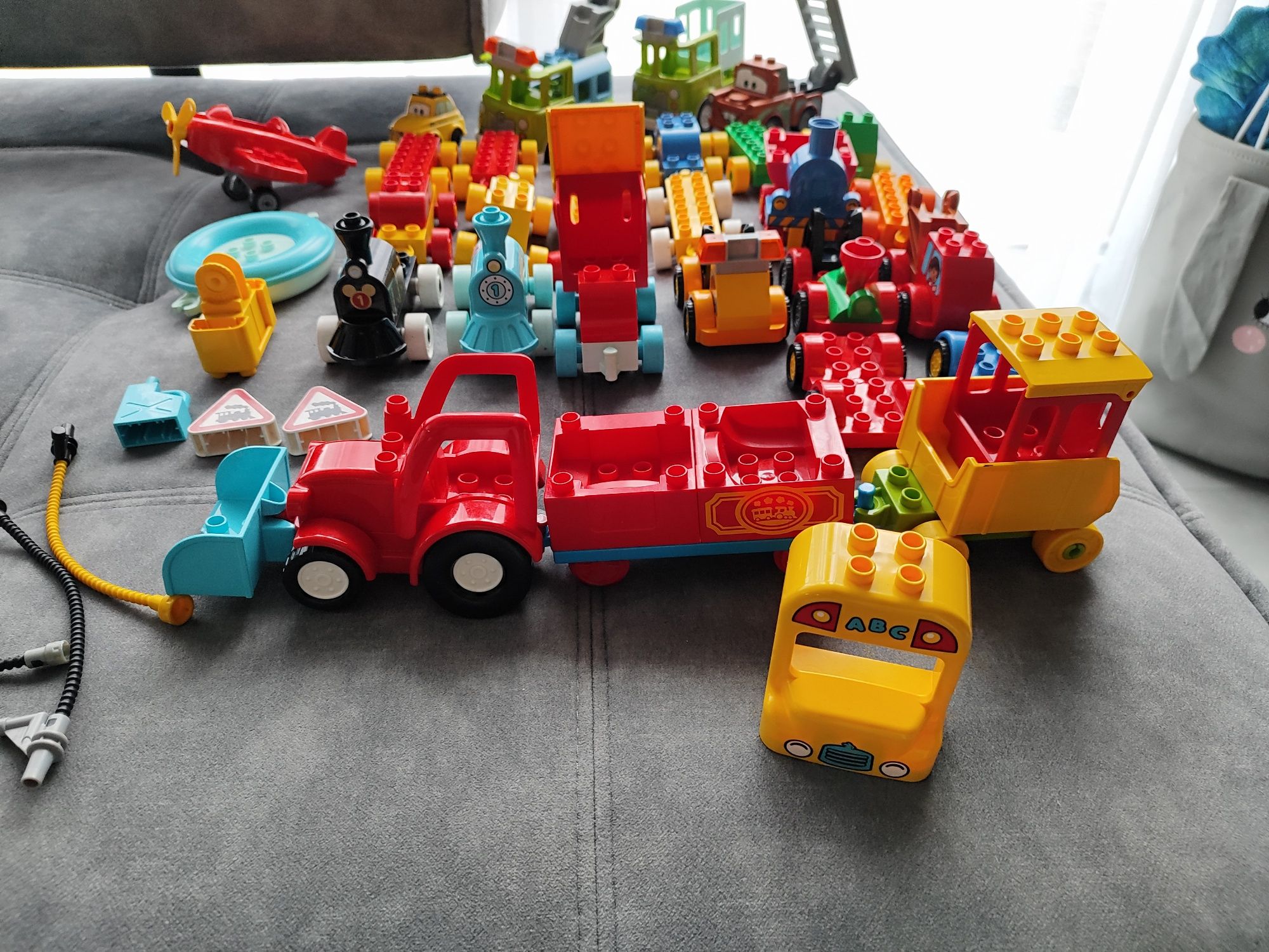 Klocki LEGO Duplo pojazdy autka