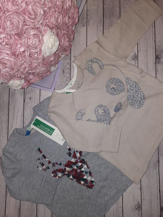 Кофта Benetton на маля віком 3-6 міс