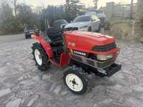 Traktorek 4x4 Yanmar F5 japoński 15KM traktor ciągnik 14900zł netto
