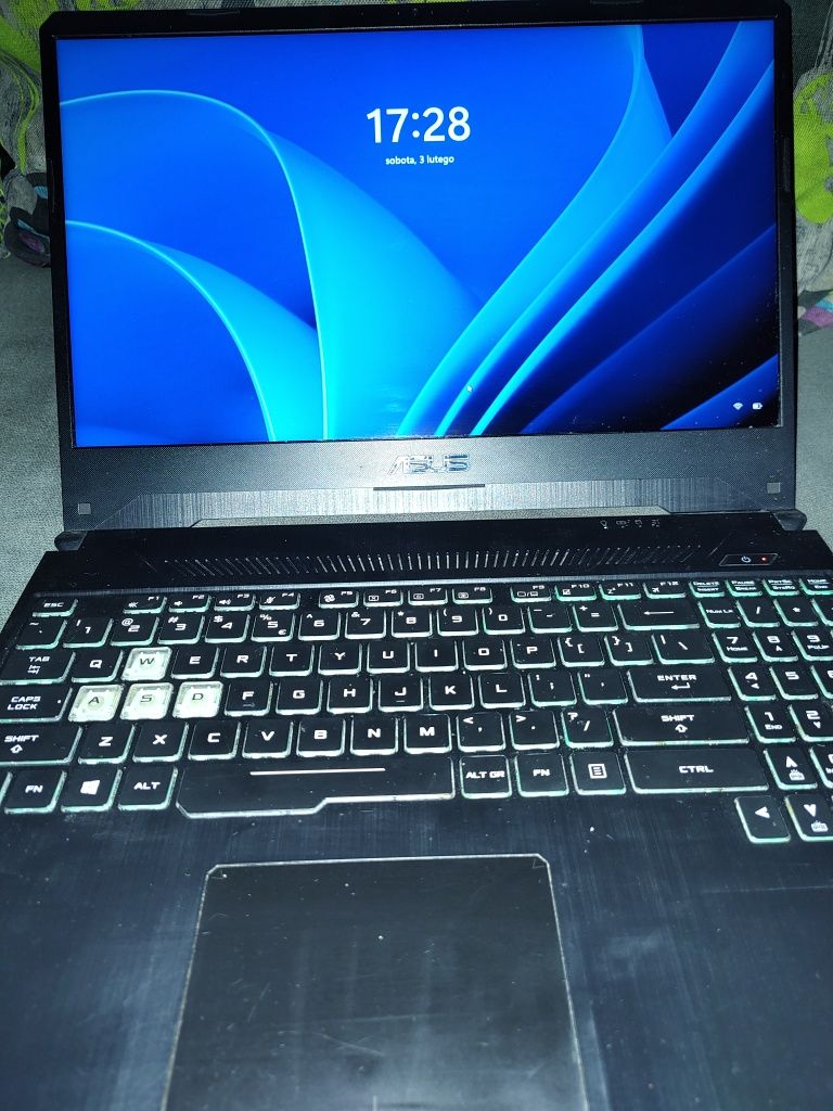 Laptop Asus Tuf Gaming FX505DU