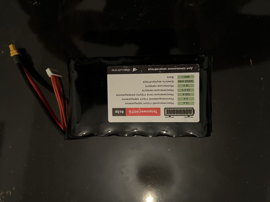 НОВІ Батареї до fpv 6s3p 6s2p