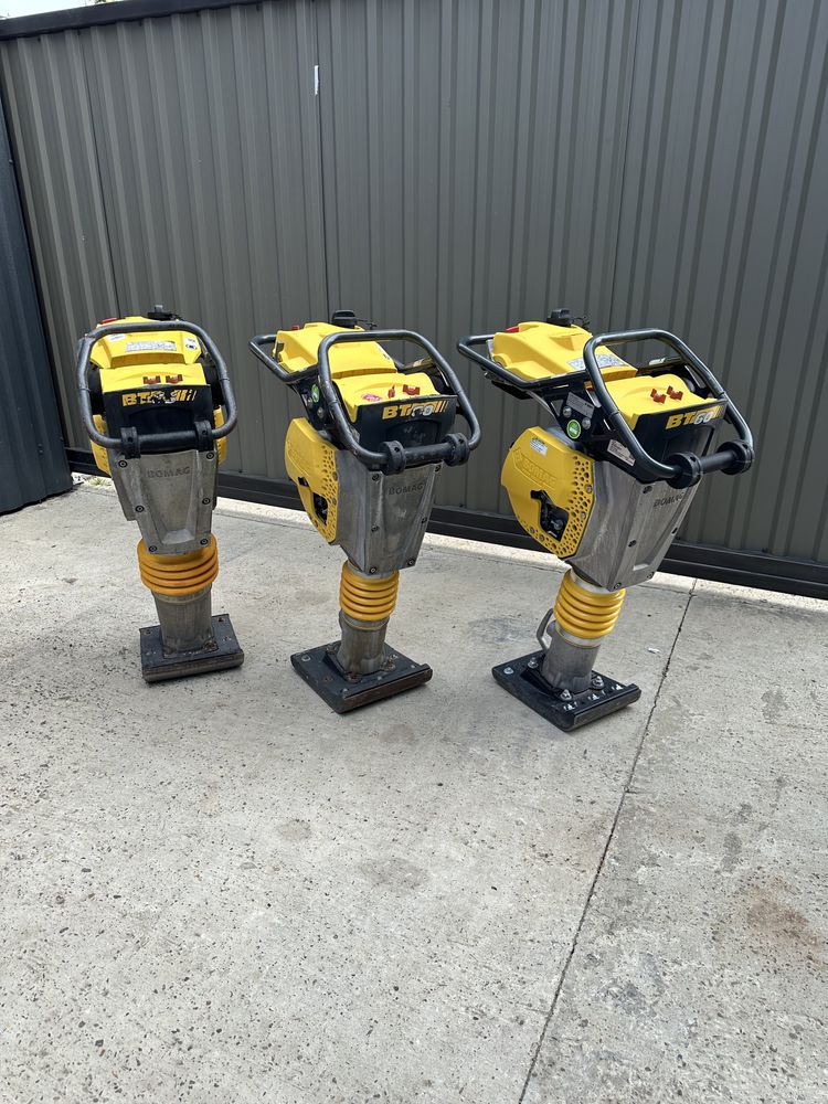 Вибронога виброплита трамбовка Bomag BT 60 вибротрамбовка