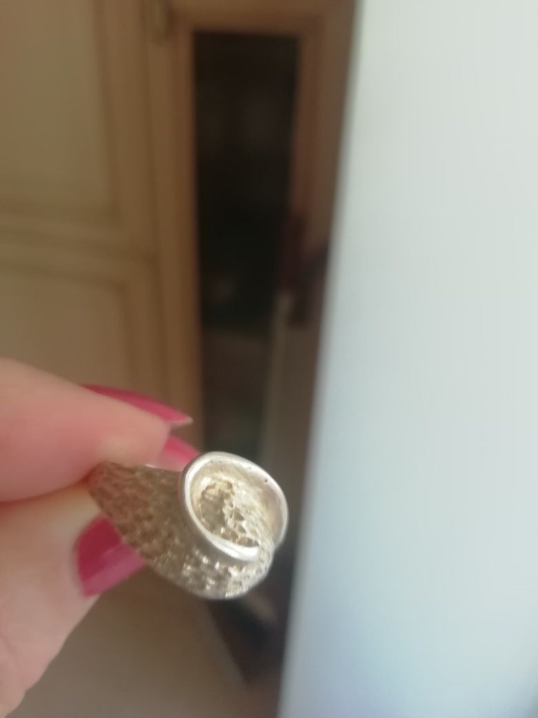 Кольца серебряные, сделаны в Болгарии