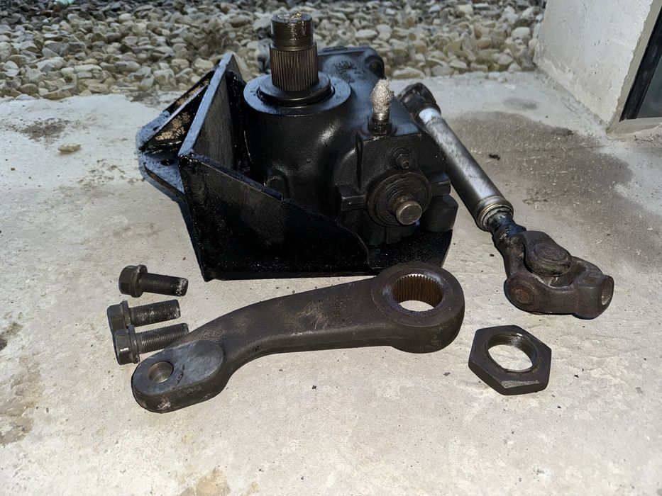 Гур ман на зил переобладнання зил 131-130 газ53 гідпроусилитель руля