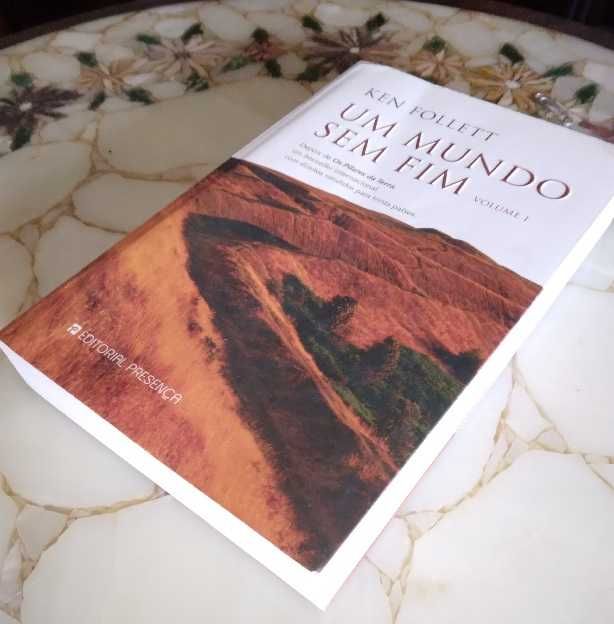 Um Mundo Sem Fim Volume I - Autor Ken Follett