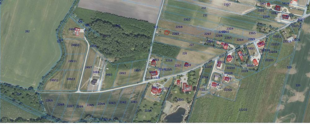 Działka rolna/Bogdaszowice