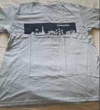 T-shirt nova XL, original Komatsu