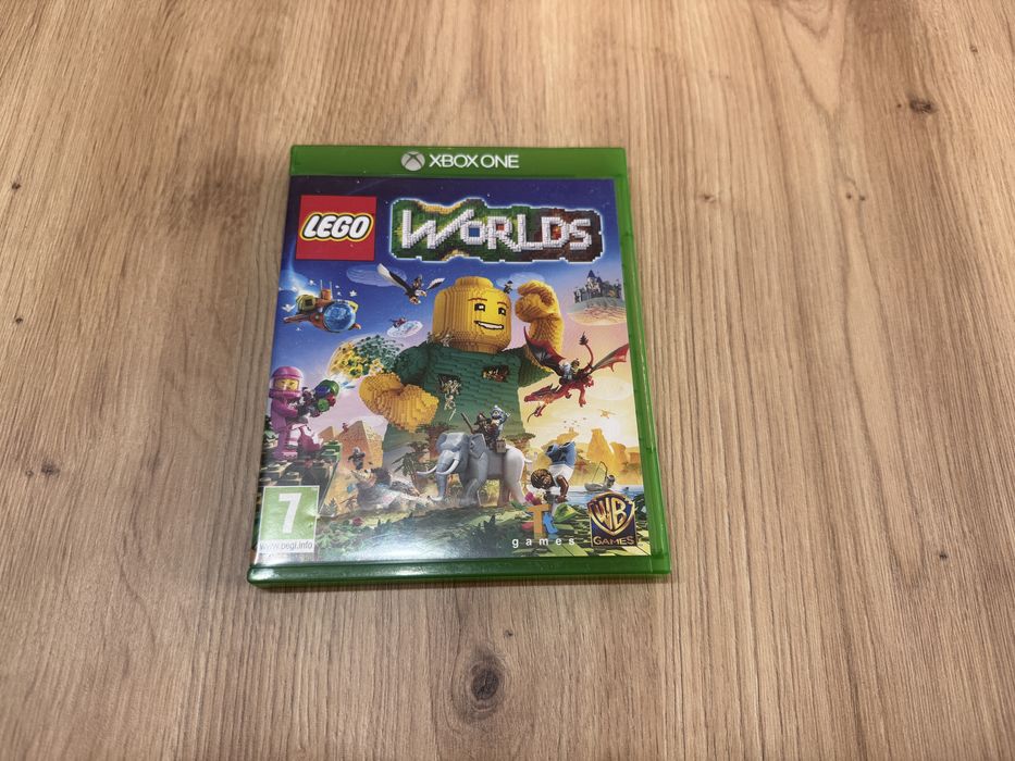 Gra Lego Worlds na xbox one/series x.