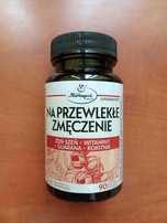 Na przewlekłe zmęczenie 90 kapsułek żeń szeń witaminy guarana rokitnik