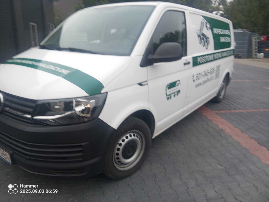 Volkswagen Transporter T6 2020 r  150 KM hak