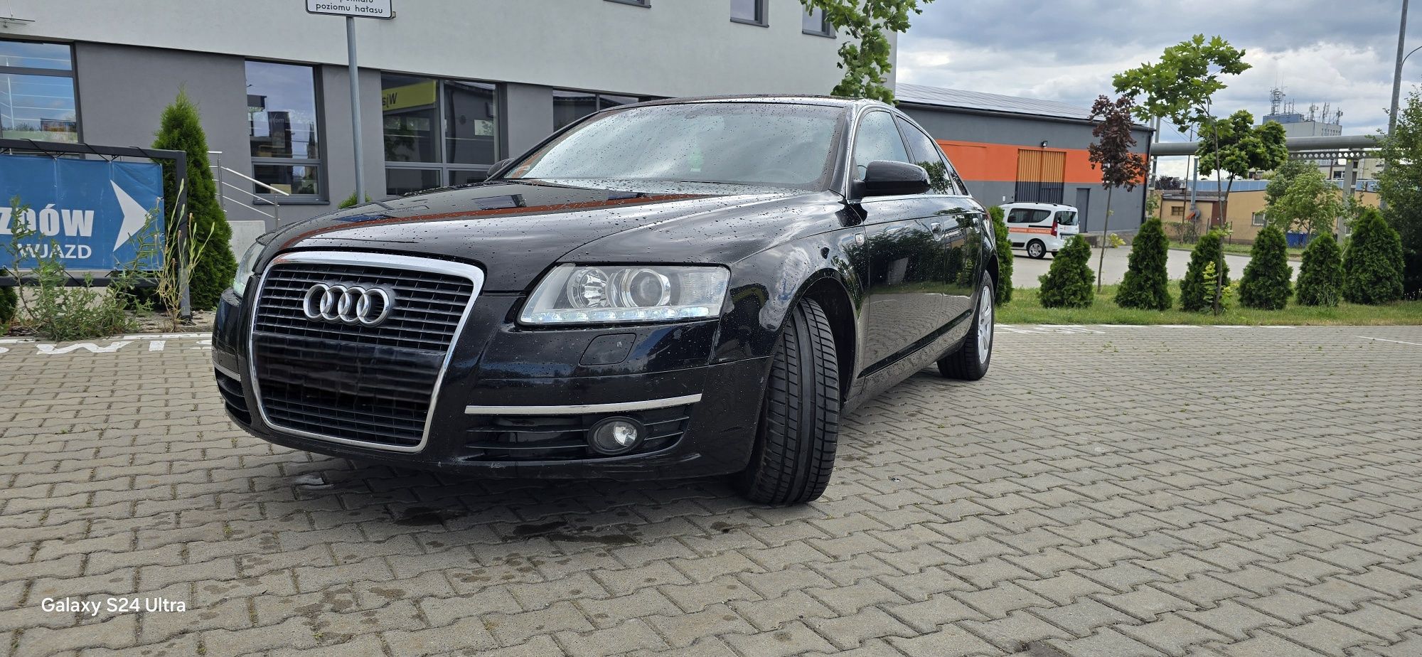 Piękne i zadbane Audi A6 C6