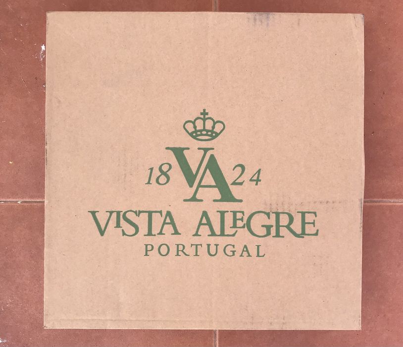 Prato Vista Alegre, coleção rara