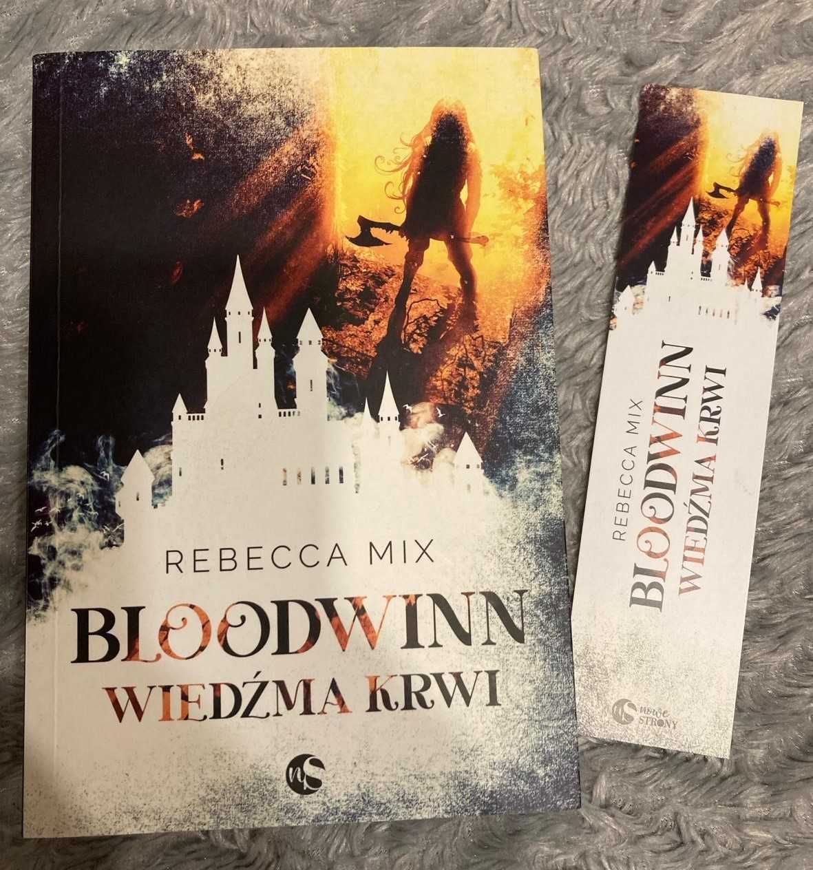 Bloodwinn. Wiedźma krwi Rebecca Mix fantasy romans