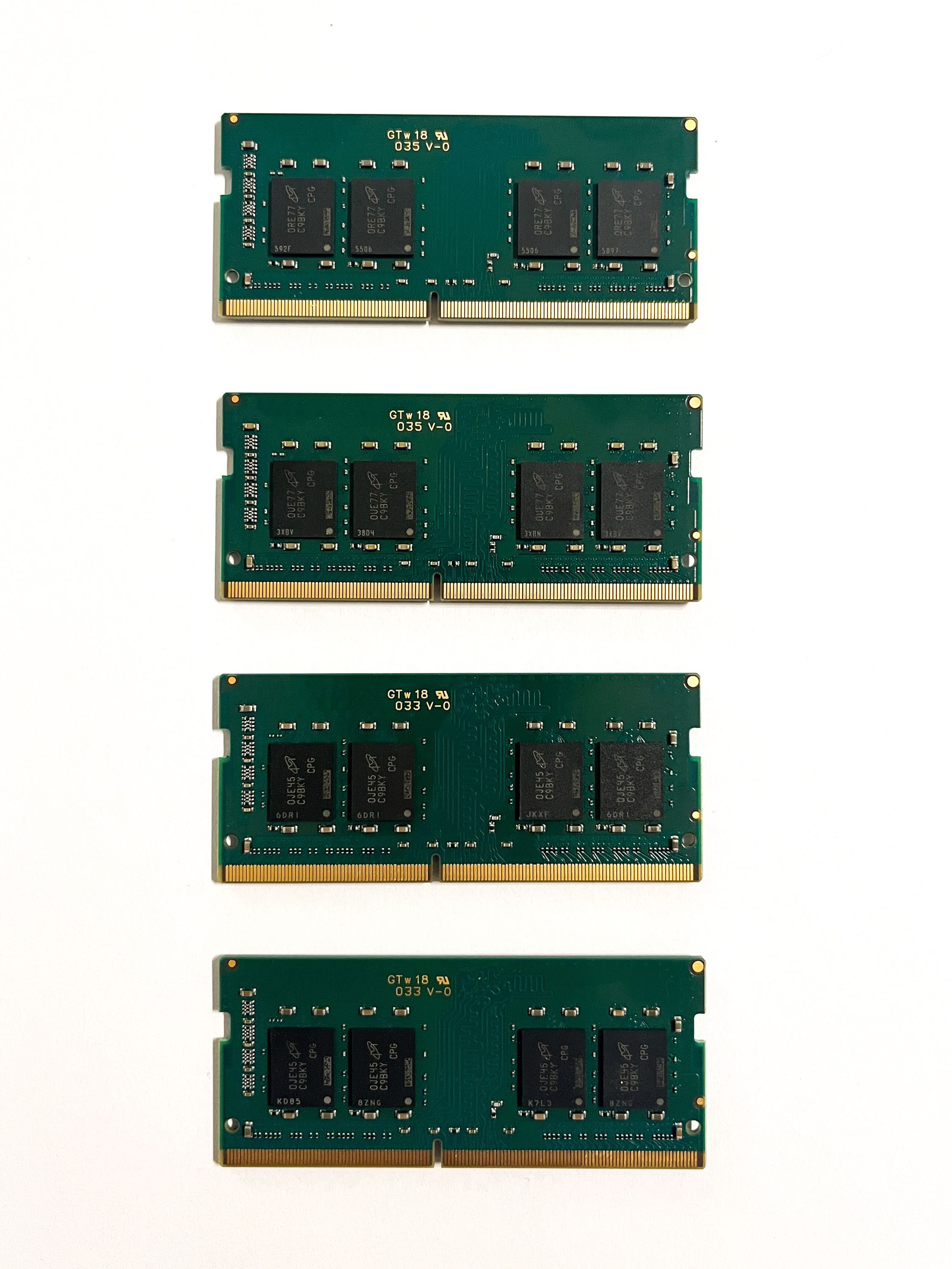 crucial 16GB DDR4-2666 SODIMM 1.2V CL19 - 4 x 16GB - komplet 64GB iMac