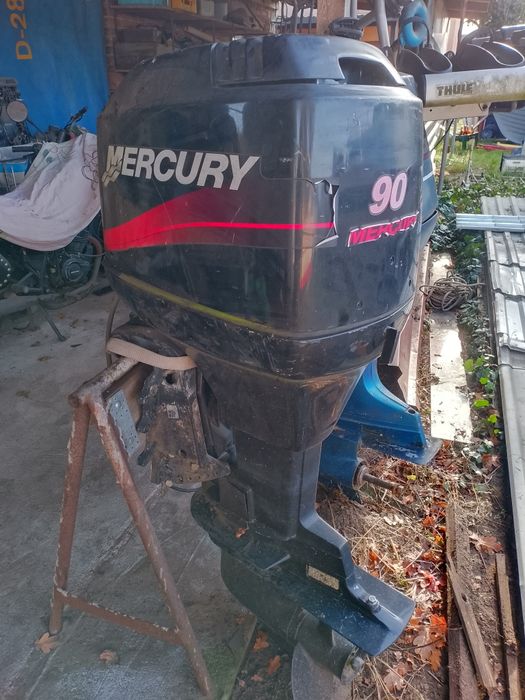 Mercury silnik zaburtowy