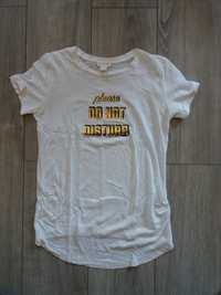 Bluzka koszulka ciążowa na lato H&M mama r.M