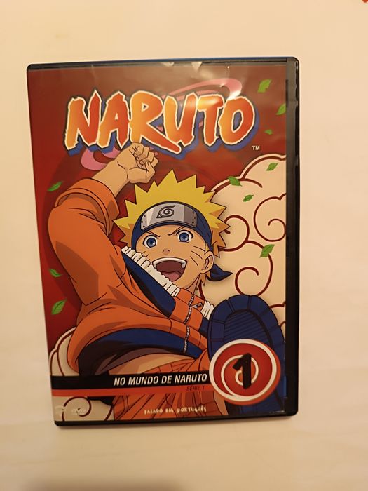 Naruto. No mundo de Naruto 1. DVD