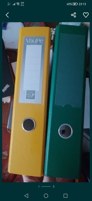 Segregatory  nowe 4 sztuki