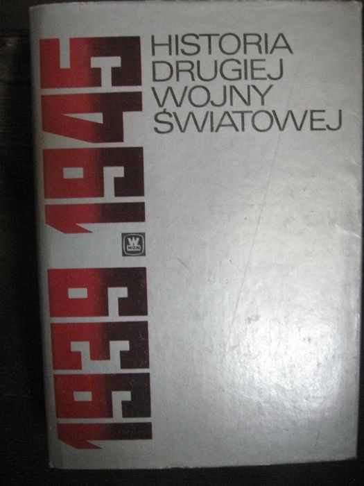 Historia Drugiej Wojny Światowej 1939 45 Tomy książka nie hełm bagnet