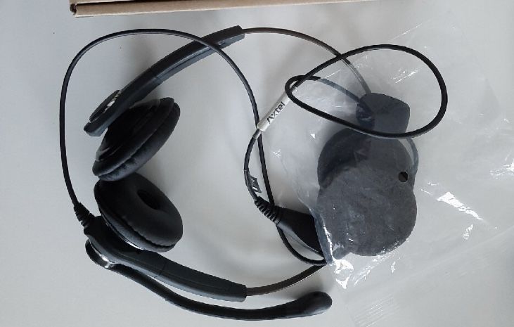 Słuchawki axtel pro duo wb call center headsets