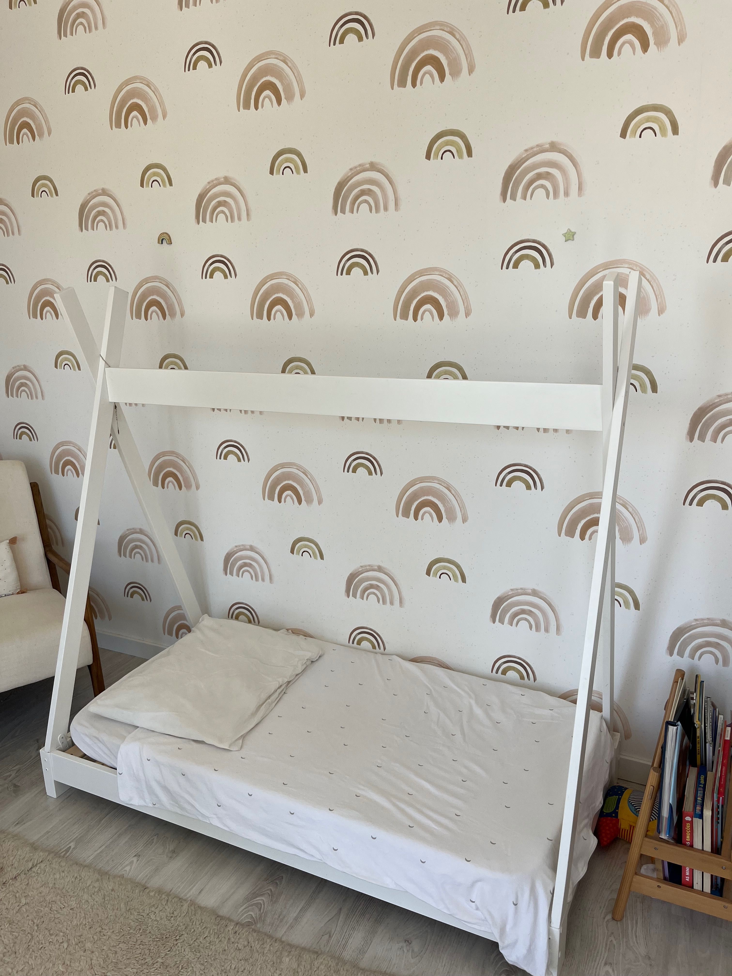 Cama Montessori Branca