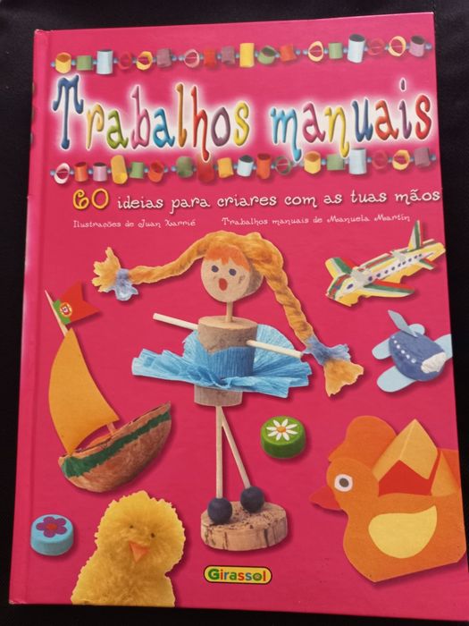 Livro novo " Trabalhos manuais"