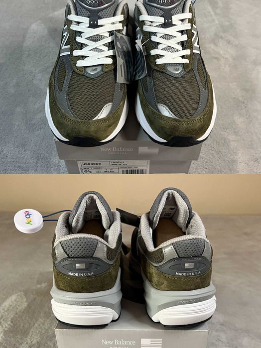 Кросівки унісекс New Balance 990 V6 True Camo Made in USA, U990OG6