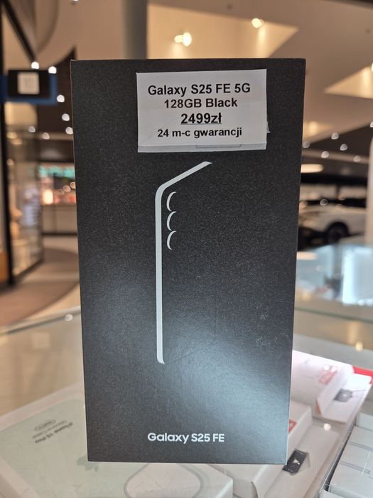 Samsung Galaxy S25 FE 128GB New 2499 zł