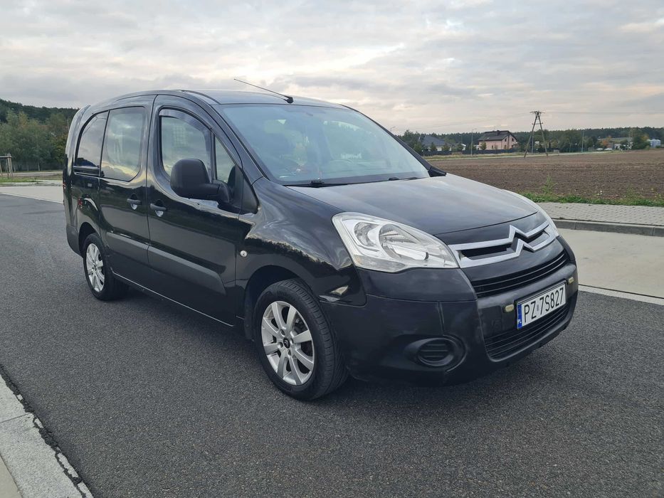 Citroën Berlingo long brygadówka 5 osób Gruau 1.6hdi 90km bez dpf