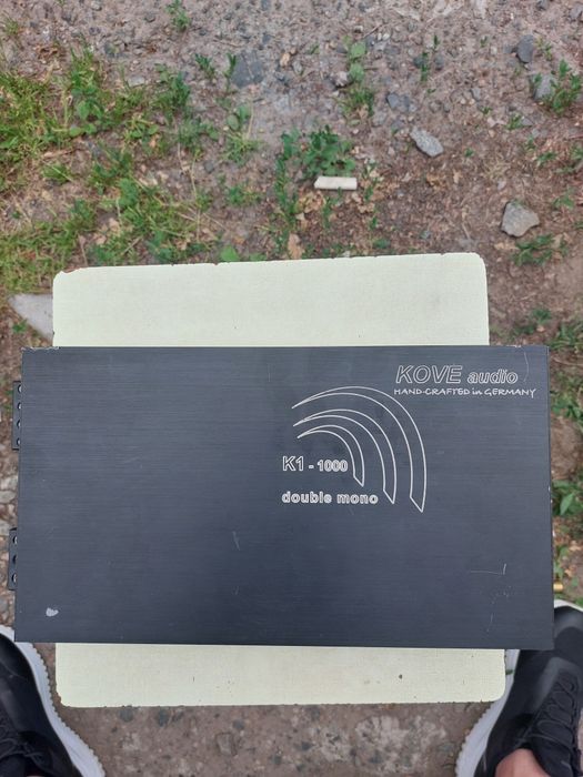 Підсилювач IMPUISE 2-x канальний