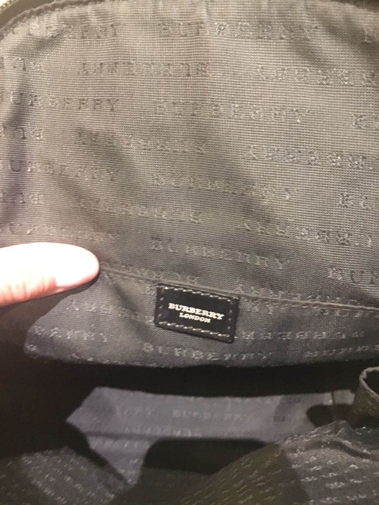 Mochila Burberry