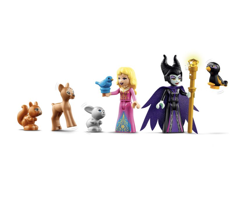 Lego Disney - A casa da floresta de Aurora 43188 - novo selado