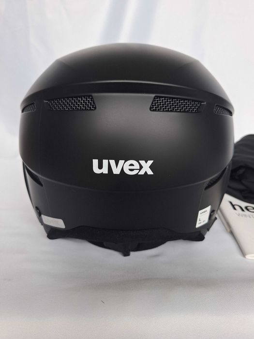 Kask narciarski Uvex Instinct Visor Pro V Vario Black L 59-61cm