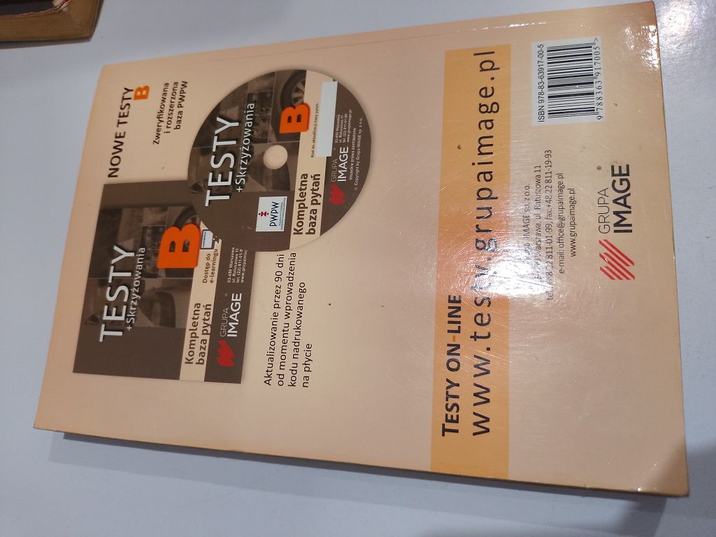 Wg Henryka Próchniewicza Kierowca doskonały B