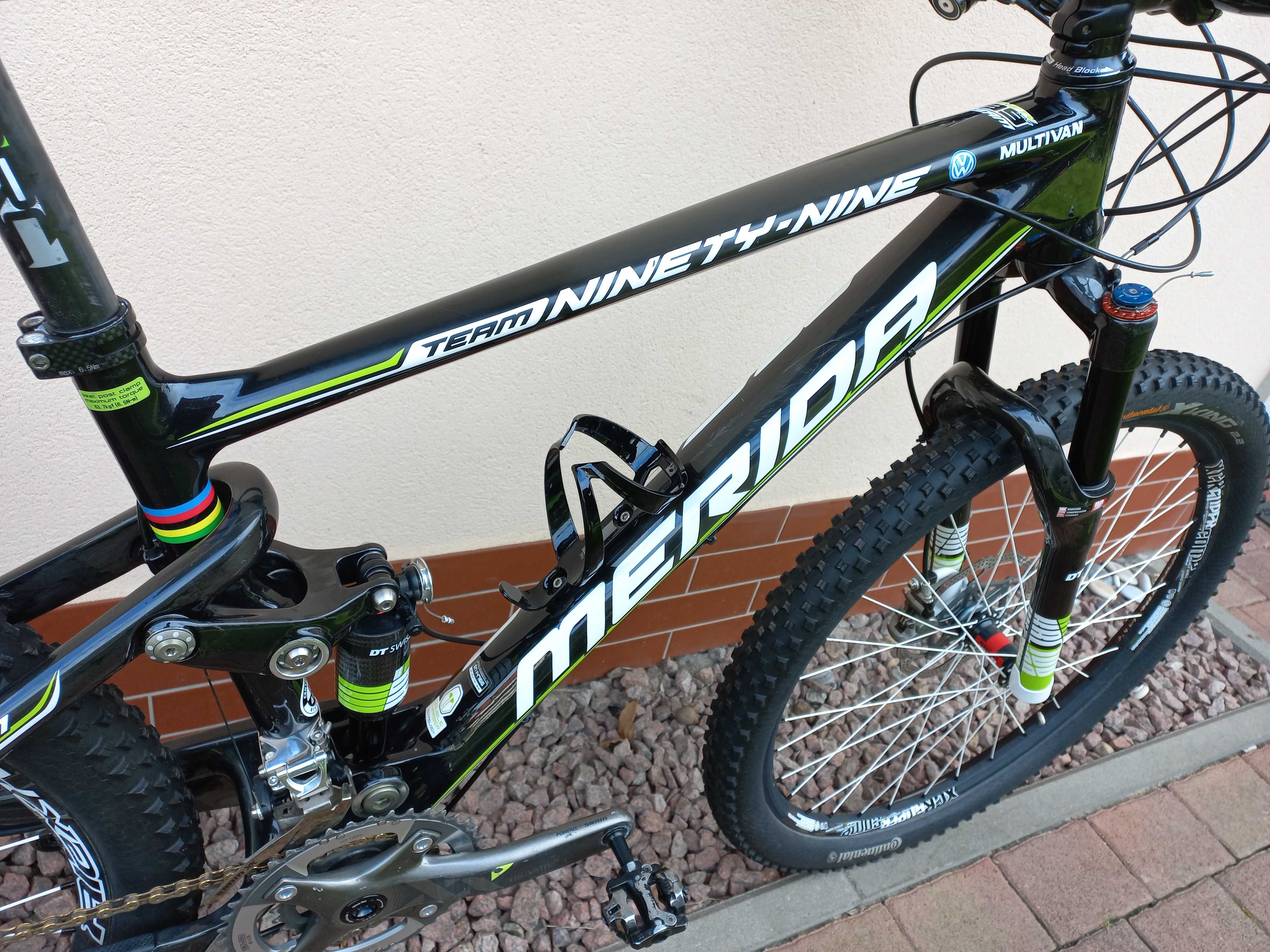 MTB * Merida Ninety-Nine Team * FULL CARBON * SRAM XX * DT SWISS * !