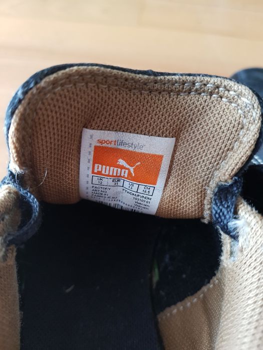 Buty piłkarskie Puma 31 wkł. 18.5cm