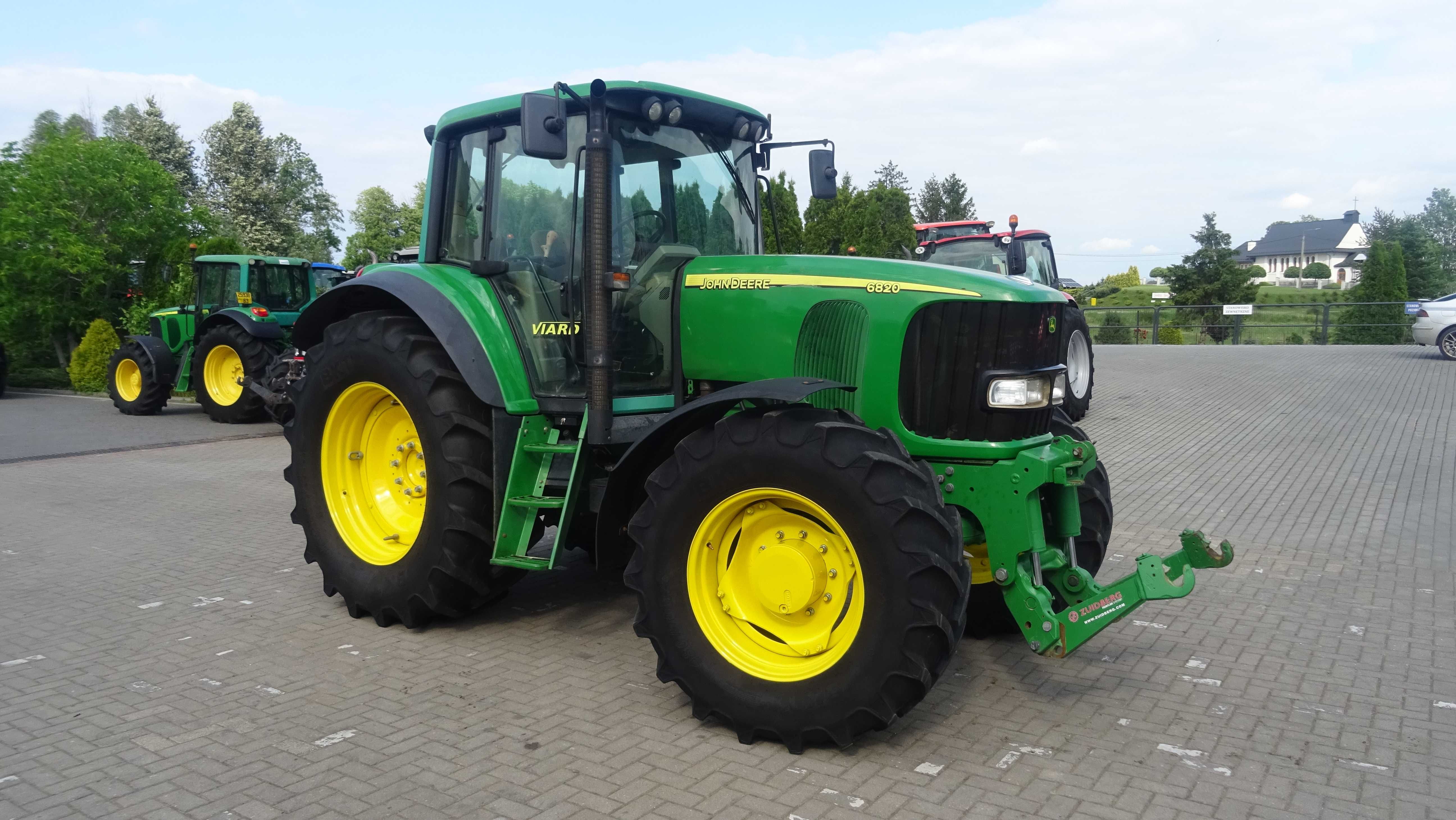 John Deere 6820 sprowadzony 2005r TUZ