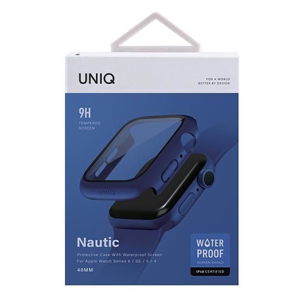 Uniq Etui Nautic Apple Watch Series 4/5/6/Se 40Mm Niebieski/Blue